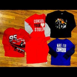 Toddler Long Sleeve Shirts